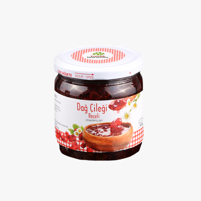 Dağ Çileği Reçeli (500 Gr)